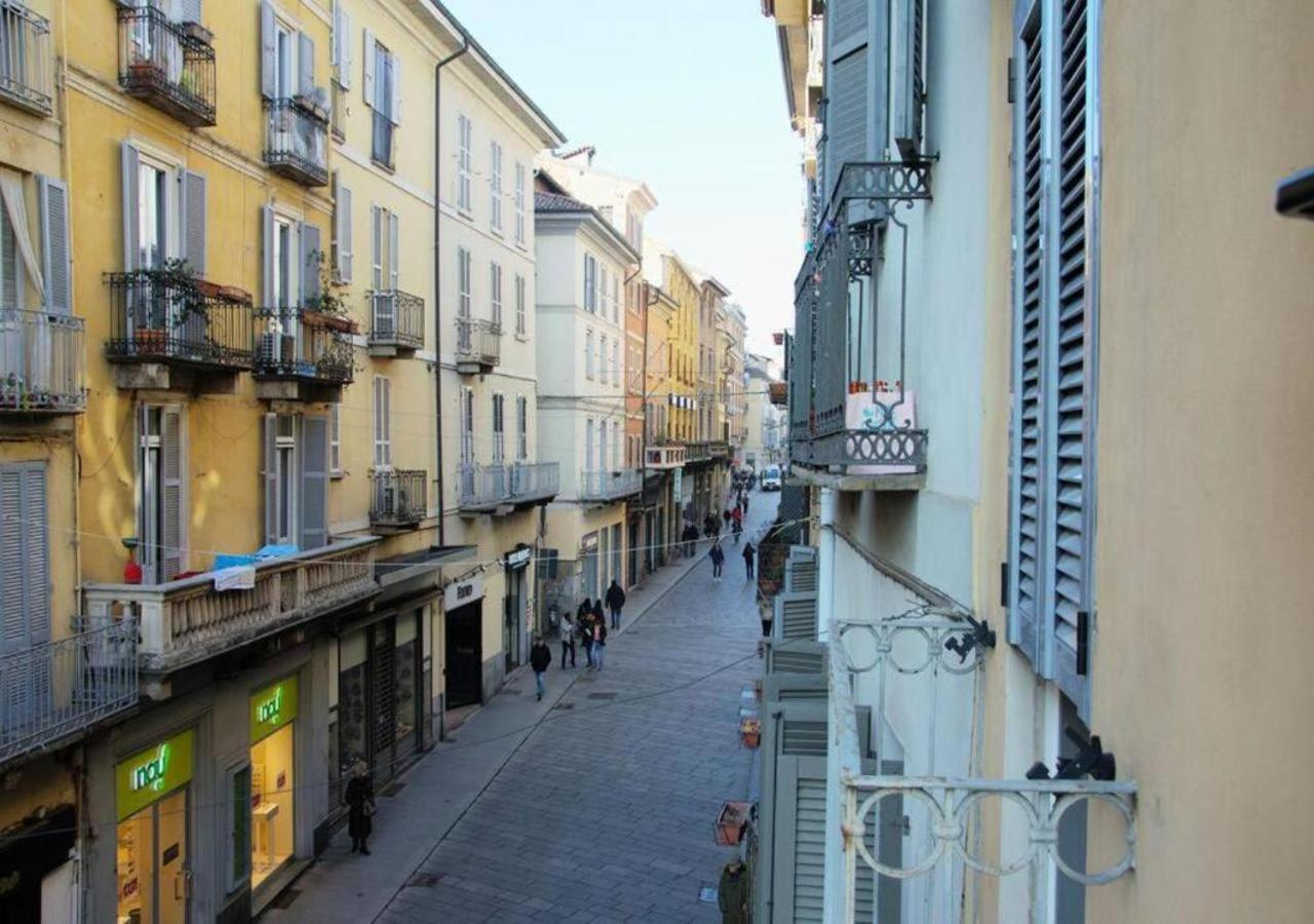 Casa Del Vicolo, Nel Cuore Della Pavia Storica Lägenhet Exteriör bild